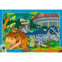 RAVENSBURGER Puzzle Jurassic World 2x24 dielikov