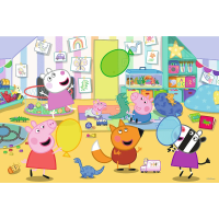 TREFL Puzzle Krásna Peppa MAXI 24 dielikov