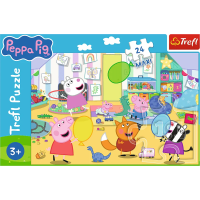 TREFL Puzzle Krásna Peppa MAXI 24 dielikov