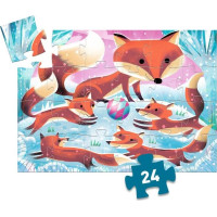 DJECO Puzzle Malá líška Ginger 24 dielikov