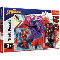 TREFL Puzzle Marvel Spiderman: Pavúčie zmysly MAXI 24 dielikov