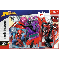TREFL Puzzle Marvel Spiderman: Pavúčie zmysly MAXI 24 dielikov