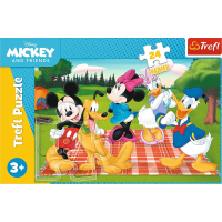 TREFL Puzzle Mickey Mouse: Obľúbený Mickey MAXI 24 dielikov