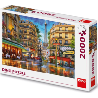 DINO Puzzle Odlesky Paríža 2000 dielikov