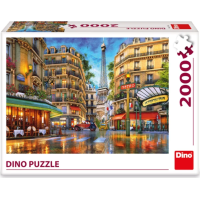 DINO Puzzle Odlesky Paríža 2000 dielikov