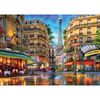 DINO Puzzle Odlesky Paríža 2000 dielikov