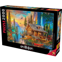 ANATOLIAN Puzzle Borový les 2000 dielikov