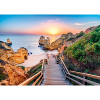 DINO Puzzle Pláž Camilo 2000 dielikov