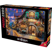 ANATOLIAN Puzzle Pouličný bar 2000 dielikov