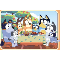 RAVENSBURGER Puzzle Bluey 2x24 dielikov