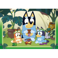 RAVENSBURGER Puzzle Bluey 2x24 dielikov