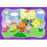 RAVENSBURGER Puzzle Prasiatko Peppa 2x24 dielikov