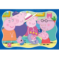 RAVENSBURGER Puzzle Prasiatko Peppa 35 dielikov