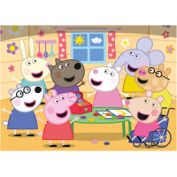 DINO Puzzle Prasiatko Peppa: Obchod MAXI 24 dielikov