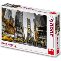 DINO Puzzle Times Square 2000 dielikov