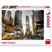 DINO Puzzle Times Square 2000 dielikov