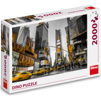 DINO Puzzle Times Square 2000 dielikov