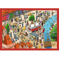 Puzzle Treflíci: Cesty Treflíkov 4v1 (35,48,54,70 dielikov)