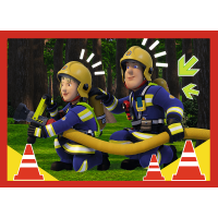 TREFL Puzzle Požiarnik Sam: Dobrodružstvo Požiarnika Sama 4v1 (12,15,20,24 dielikov)