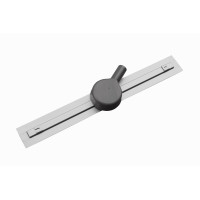 Sprchový žľab MAXMAX Mexen FLAT 360 SLIM, 1041140, 140 cm