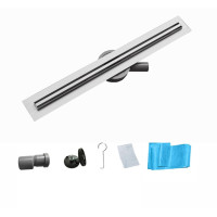 Sprchový žľab MAXMAX Mexen FLAT 360 SLIM, 1041140, 140 cm