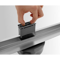 Sprchový žľab MAXMAX Mexen FLAT 360 SLIM, 1041140, 140 cm