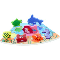 2Kids Toys Drevené puzzle Podvodný svet prepojiteľné