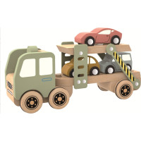 2Kids Toys Drevený autoprepravník
