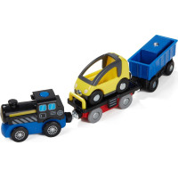 2Kids Toys Sada vozidiel k vláčikodráhe