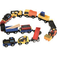 2Kids Toys Sada vozidiel k vláčikodráhe