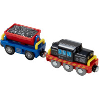 2Kids Toys Sada vozidiel k vláčikodráhe