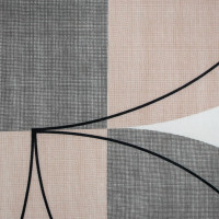 Posteľné obliečky z mikrovlákna SATIN TAUPE - 160x200 cm - šedé/béžové