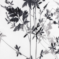 Posteľné obliečky z mikrovlákna SATIN DREAM - 160x200 cm - biele / šedé