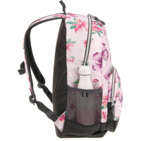 ARS UNA Študentský batoh Flowers AU-14