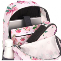 ARS UNA Študentský batoh Flowers AU-14