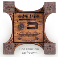 WOODEN CITY 3D drevené puzzle Escape puzzle box: Eiffelova veža 202 dielikov