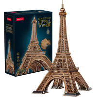 CUBICFUN 3D puzzle Eiffelova veža 314 dielikov