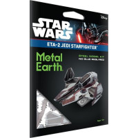 METAL EARTH 3D puzzle ETA-2 Jedi Starfighter