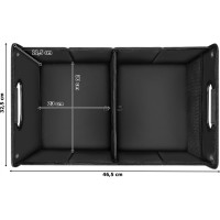 Skladací organizér do auta 4Wheelz TESKIL