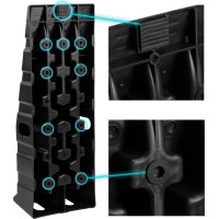 Nájazdová rampa FIXIT - sada 2 kusov - do 5 ton