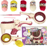 Pletací stroj s príslušenstvom