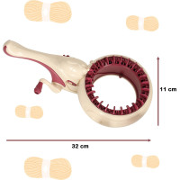 Pletací stroj s príslušenstvom