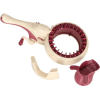 Pletací stroj s príslušenstvom