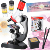 Detský výukový mikroskop s príslušenstvom