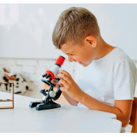 Detský výukový mikroskop s príslušenstvom