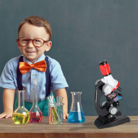 Detský výukový mikroskop s príslušenstvom