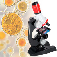 Detský výukový mikroskop s príslušenstvom