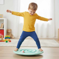 Balančná doska s guličkovým labyrintom - mätová