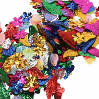 Kreatívna výtvarná sada pre detské ručné práce - 1200 prvkov