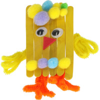 Kreatívna výtvarná sada pre detské ručné práce - 1200 prvkov